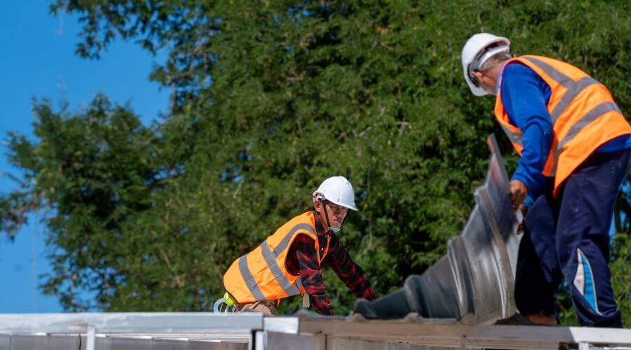 Professional Flat Roofing Installation in Elizabeth, WV