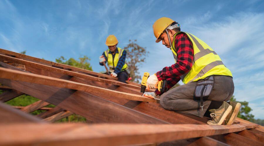 Professional Flat Roofing Installation services in Elizabeth, WV